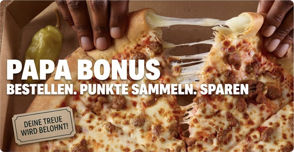Papa Bonus - Papa Johns